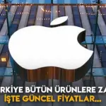 Apple Türkiye, Tüm Ürünlere Zam Yaptı!