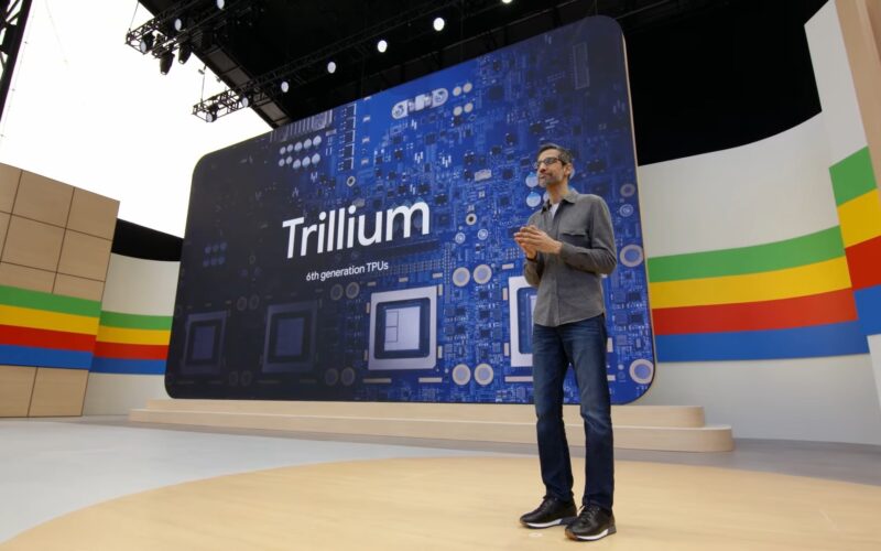 Google, Trillium Adlı Yeni Nesil Yapay Zeka TPU’sunu Duyurdu